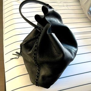 Rebecca Minkoff studded hobo bag